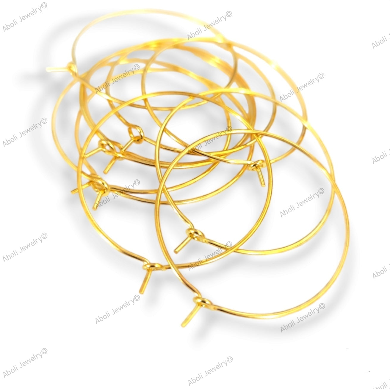 Earring hoops | stud earrings bases