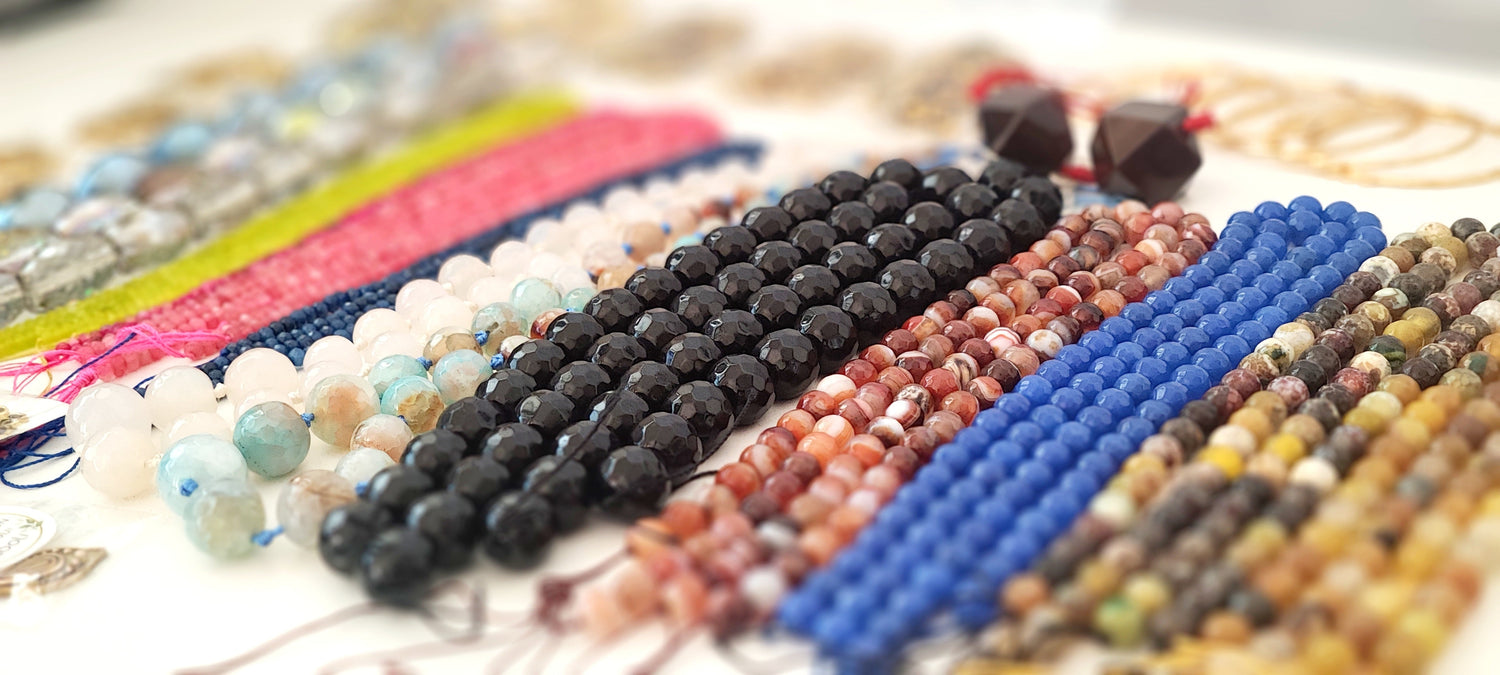 Gemstone/ semiprecious beads