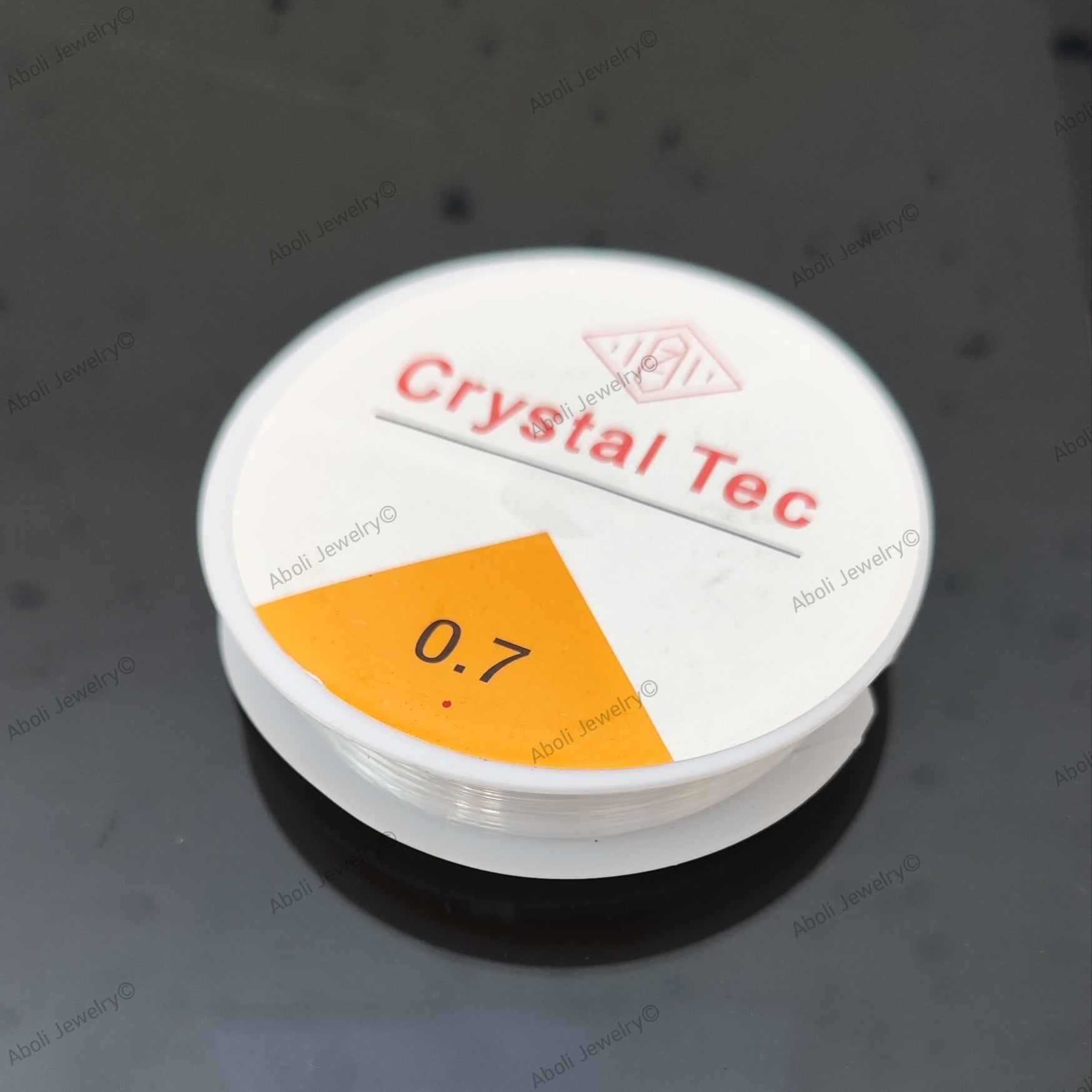 Elastic cord .7 mm size stretchable bracelet cord elastic thread ESTC7