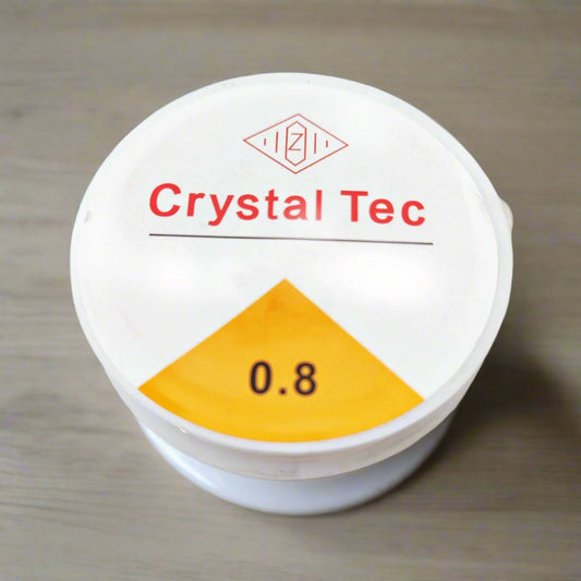 0.8 mm elastic cord jewellery cord