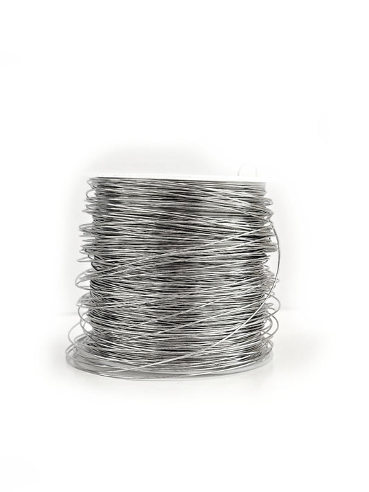 Spool of 26 G SOLID STAINLESS STEEL metal wire