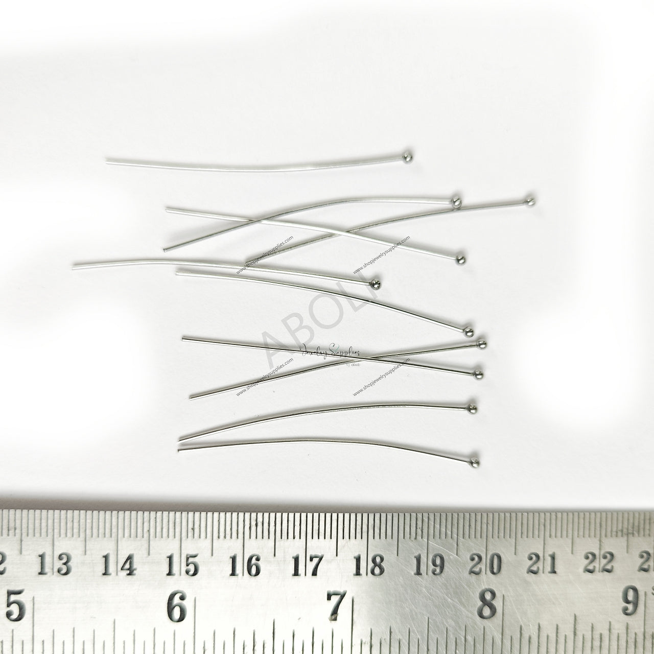 304 Solid stainless steel ball pin anti tarnish 5 cm ballpins