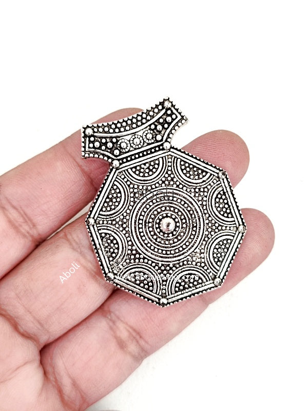 Silver pendant SP11 - Jewelry Supplies