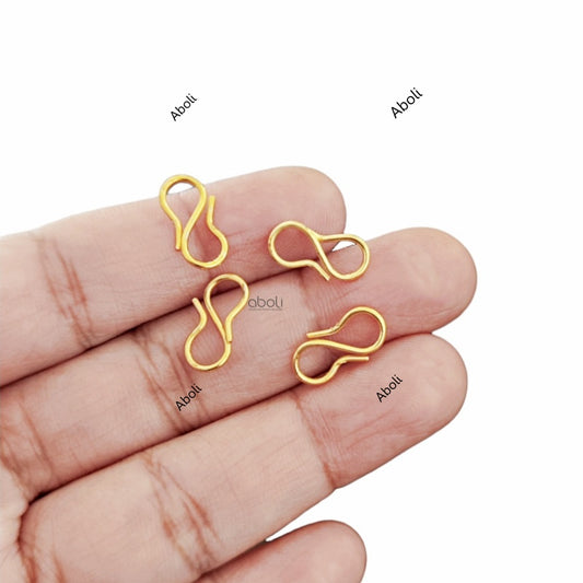 Golden S hook SHS07 10 hooks
