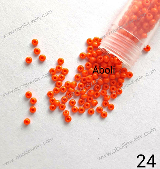 11/0 Preciosa Rocaille Seed Beads No.24