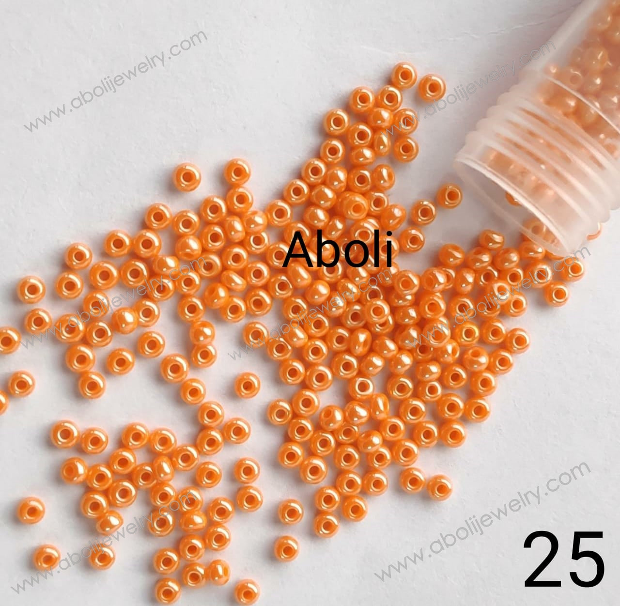 11/0 Preciosa Rocaille Seed Beads No.25