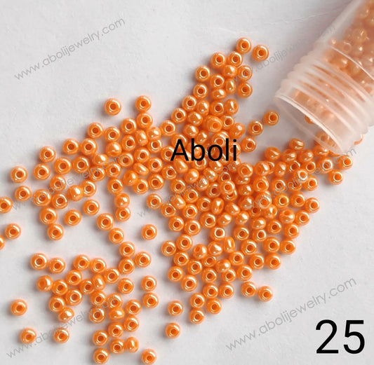 11/0 Preciosa Rocaille Seed Beads No.25