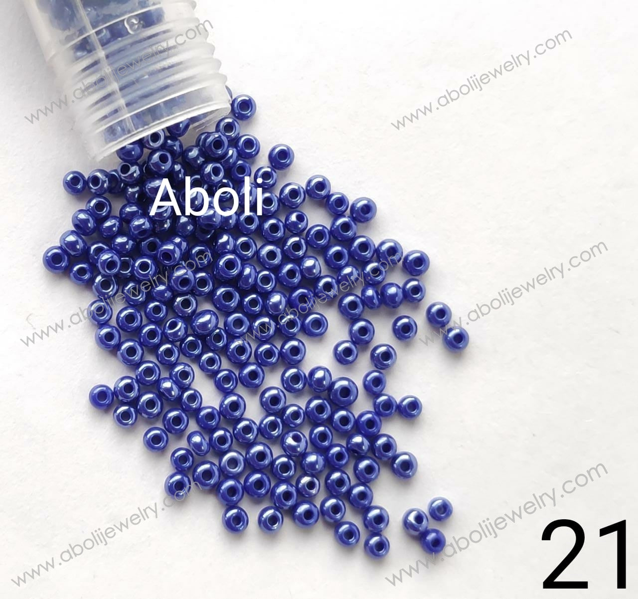 11/0 Preciosa Rocaille Seed Beads No.21