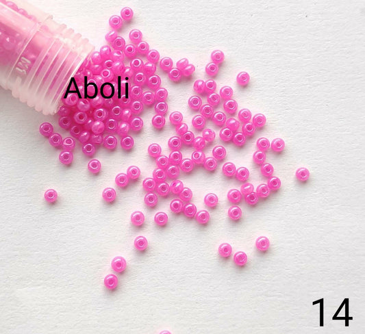 11/0 Preciosa Rocaille Seed Beads No.14