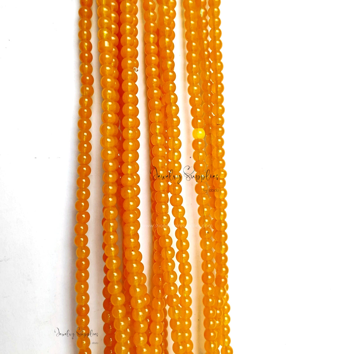4 mm glass beads for beaded jewellery making round beads GB4P10 200+ beads