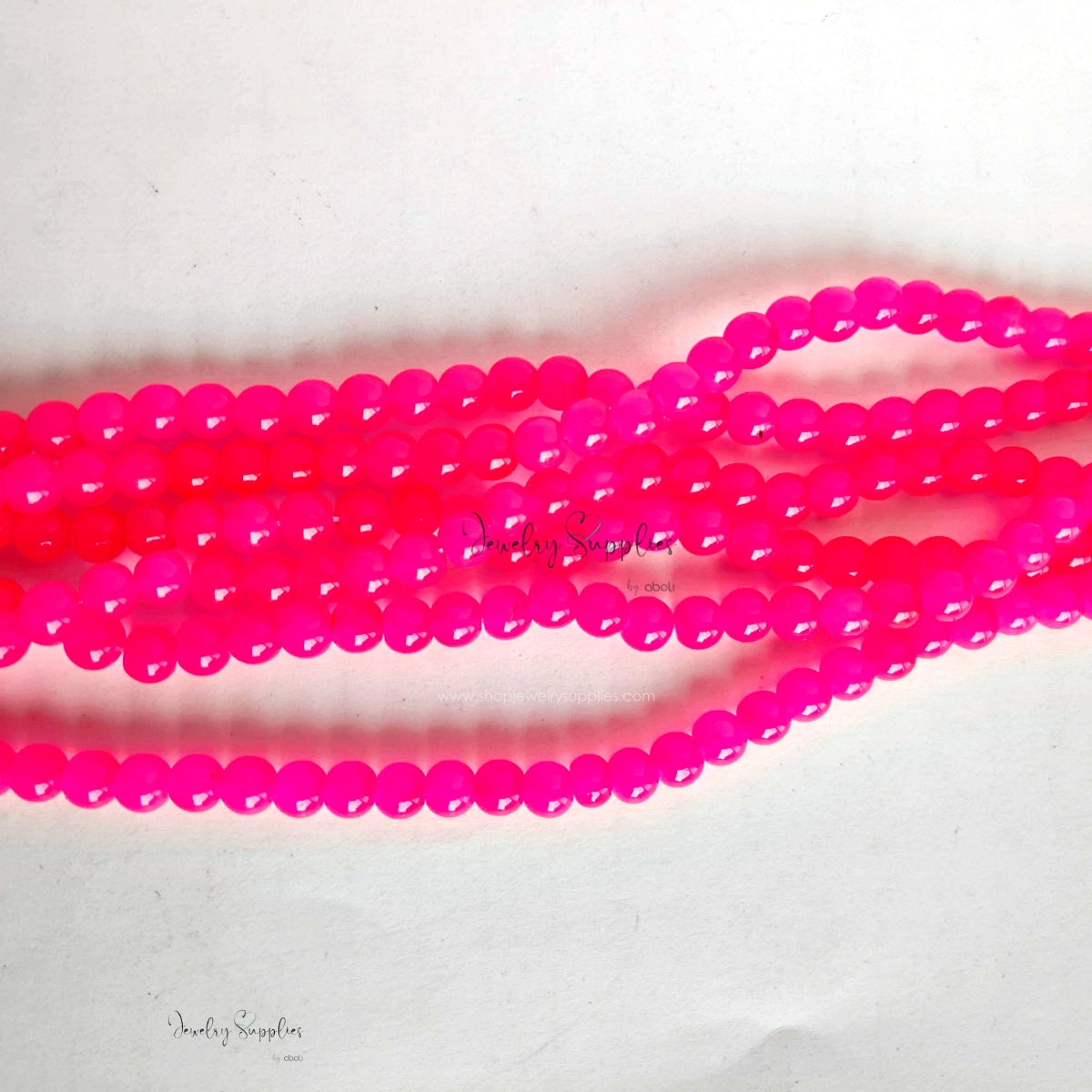 6 mm glass beads for beaded jewellery making round beads GB6P07 135+ beads