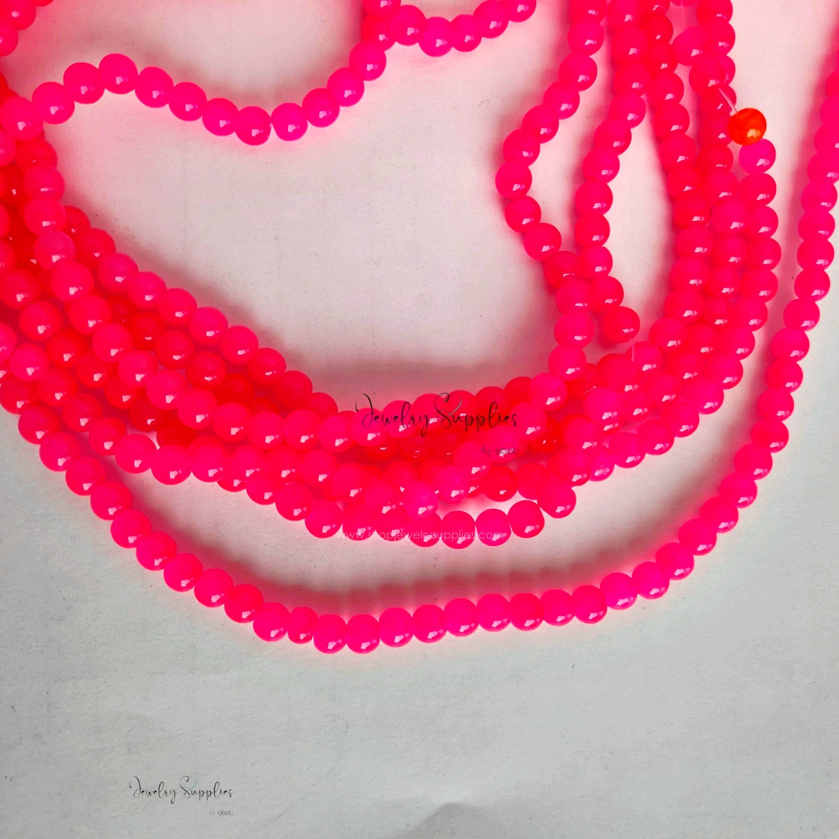 6 mm glass beads for beaded jewellery making round beads GB6P07 135+ beads