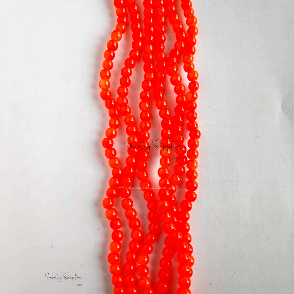 6 mm glass beads for beaded jewellery making round beads GB6P12 135+ beads