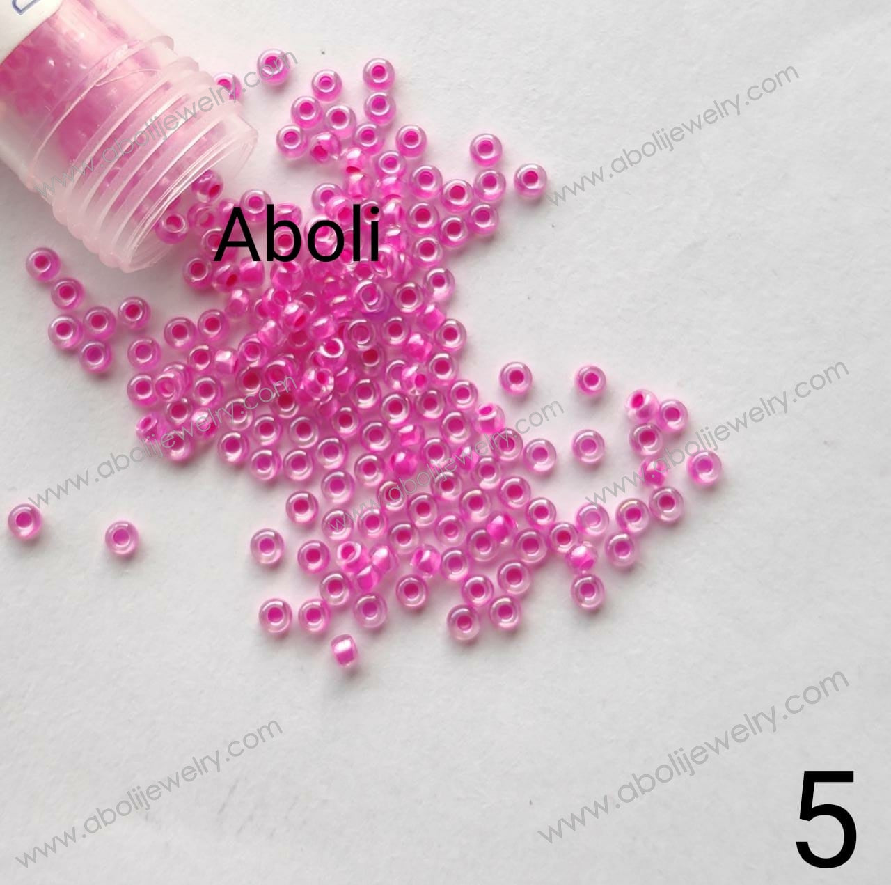 11/0 Preciosa Rocaille Seed Beads No. 5