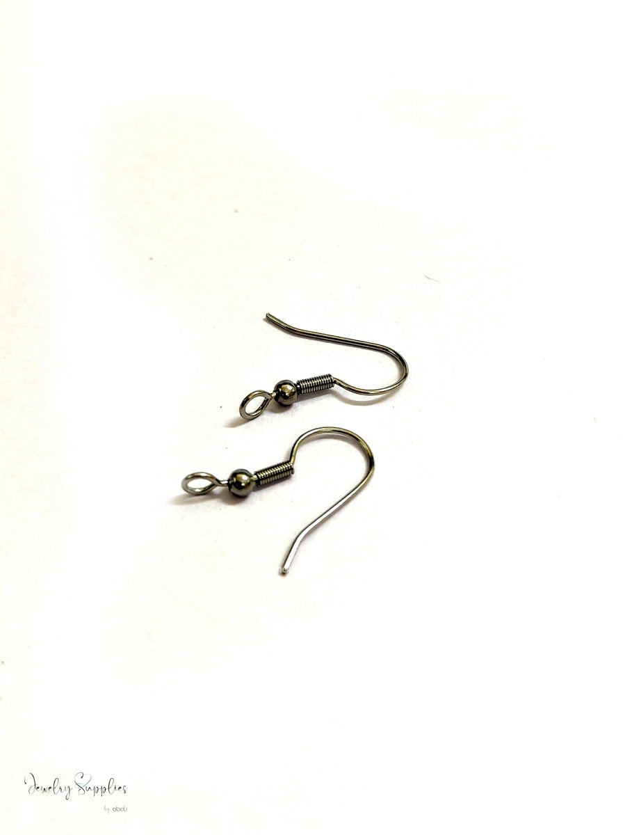 steel fishhooks anti tarnish earrings findings