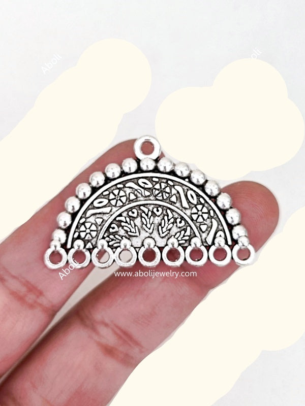 Silver pendant SP20 - Jewelry Supplies
