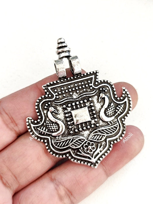 Silver pendant SP12 - Jewelry Supplies