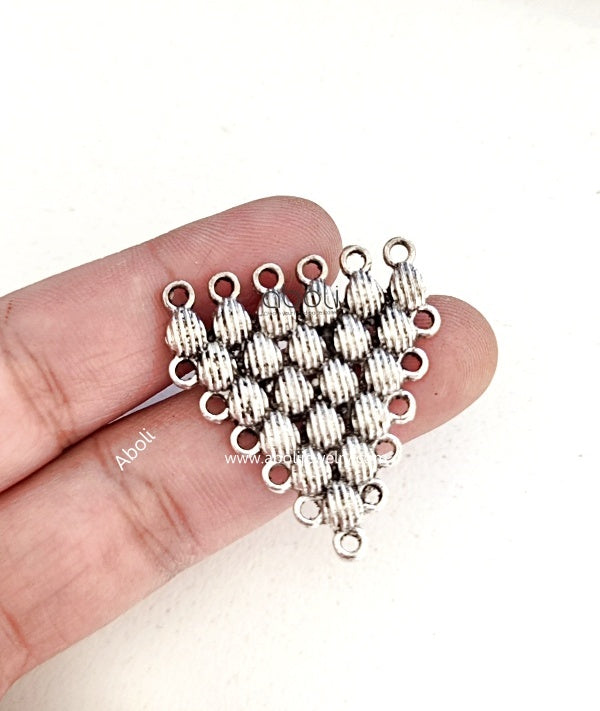 Silver pendant SP13 - Jewelry Supplies