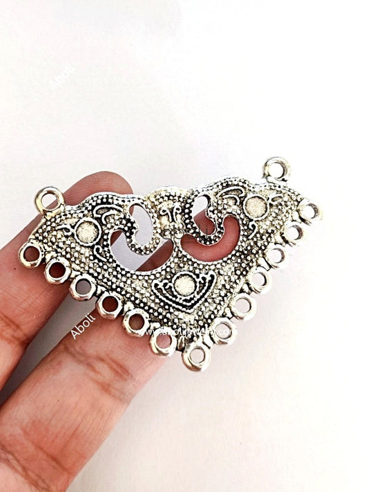 Silver pendant SP16 - Jewelry Supplies