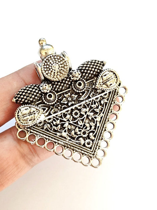 Silver pendant SP19 - Jewelry Supplies