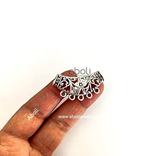 Silver pendant SP23 - Jewelry Supplies