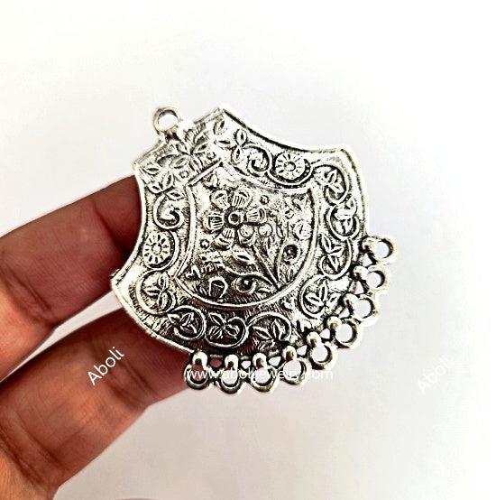 Silver pendant SP24 - Jewelry Supplies