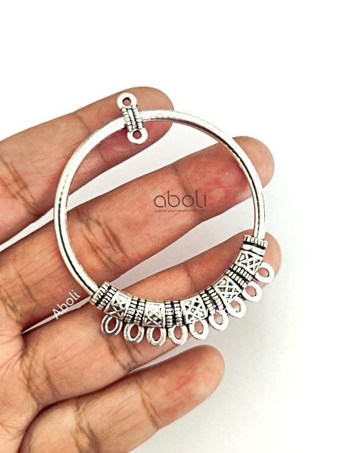 Silver pendant SP25 - Jewelry Supplies