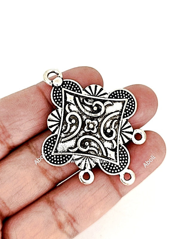 Silver pendant SP27 - Jewelry Supplies