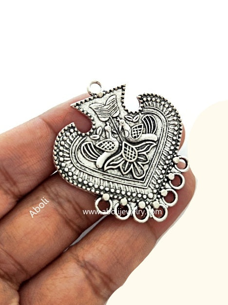 Silver pendant SP28 - Jewelry Supplies