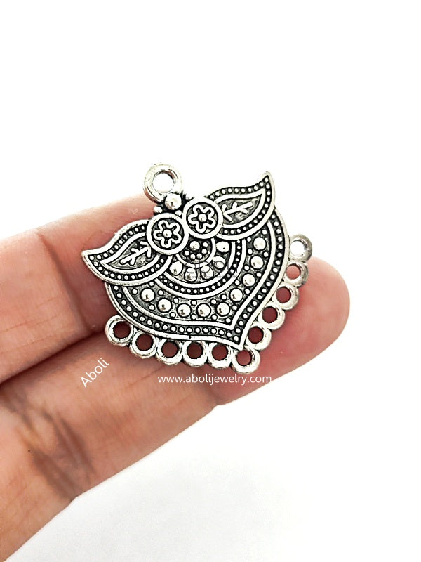 Silver pendant SP29 - Jewelry Supplies