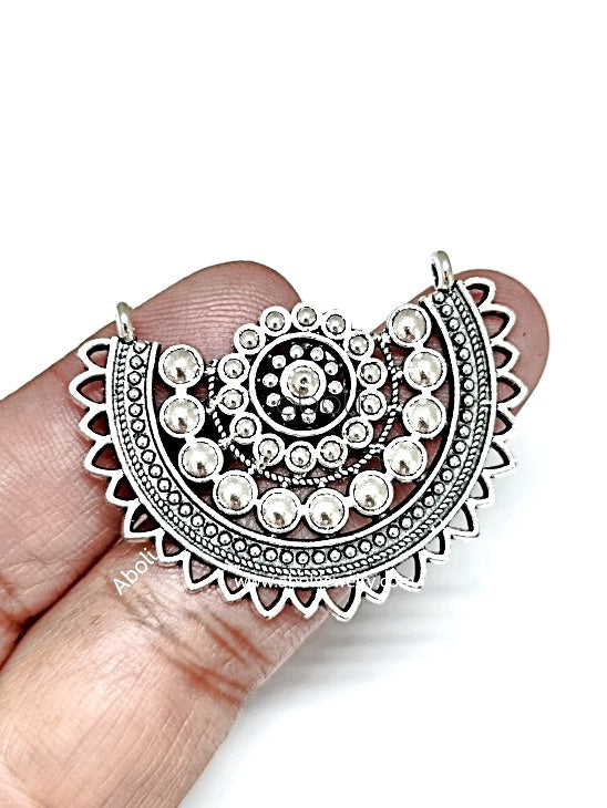 Silver pendant SP34 - Jewelry Supplies