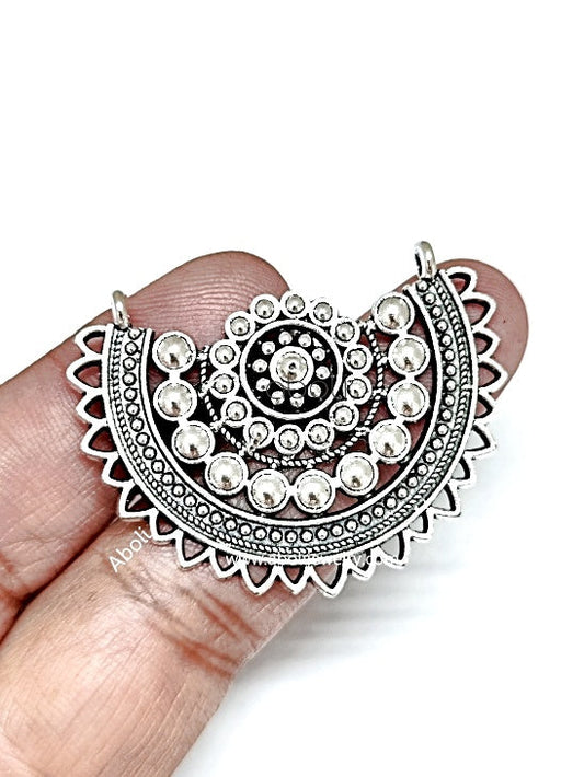 Silver pendant SP34 - Jewelry Supplies