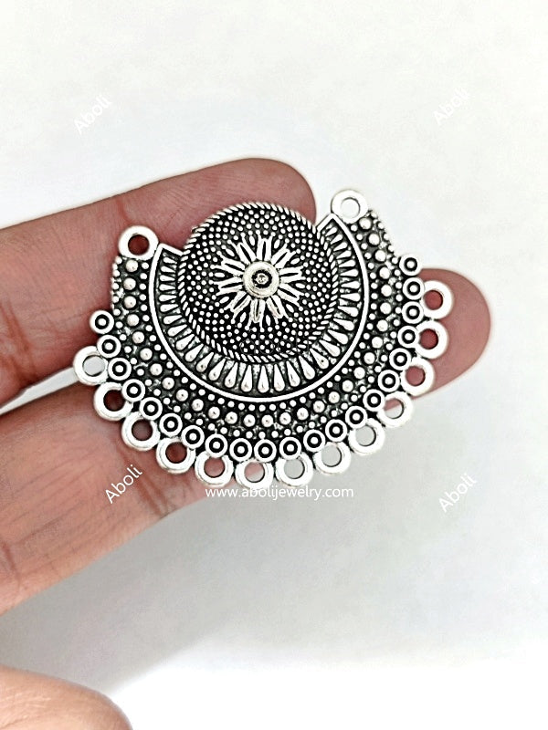 Silver pendant SP35 - Jewelry Supplies