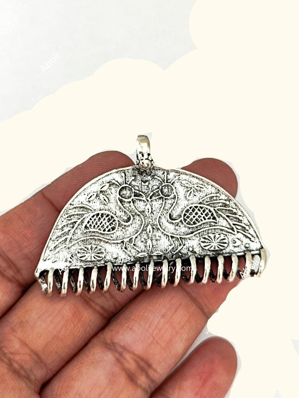 Silver pendant SP37 - Jewelry Supplies