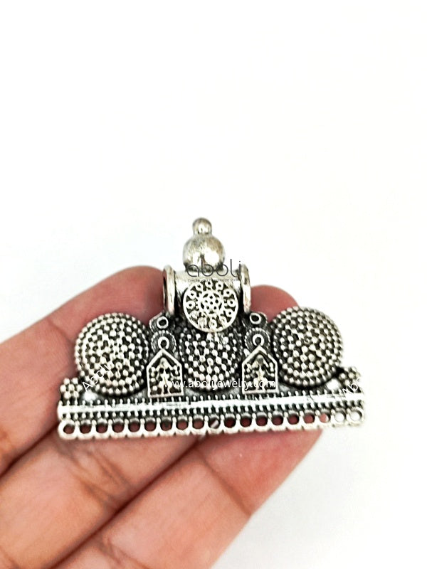 Silver pendant SP38 - Jewelry Supplies