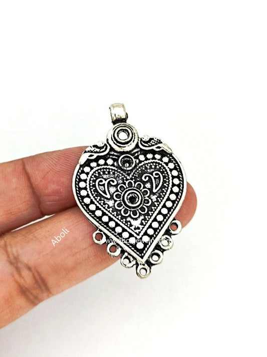 Silver pendant SP39 - Jewelry Supplies