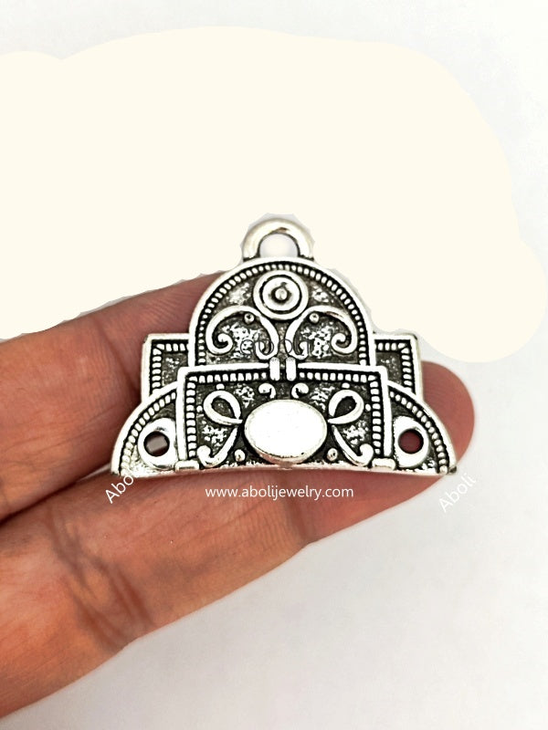 Silver pendant SP40 - Jewelry Supplies