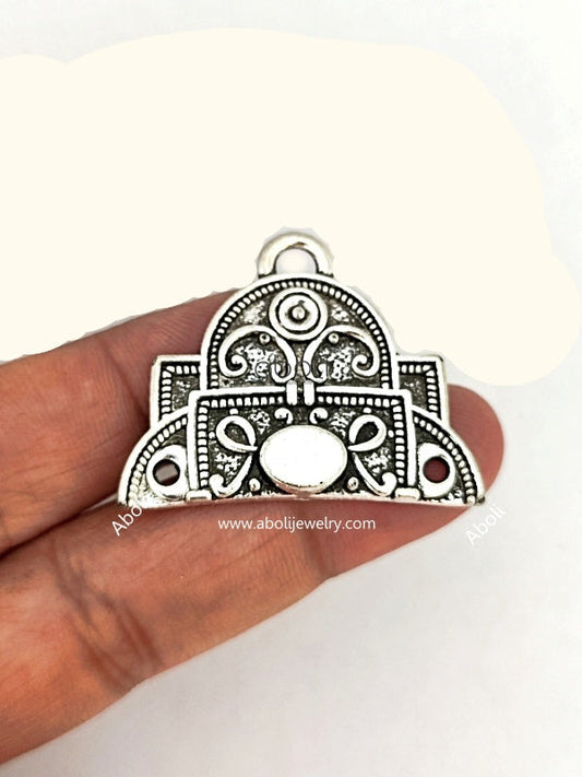 Silver pendant SP40 - Jewelry Supplies