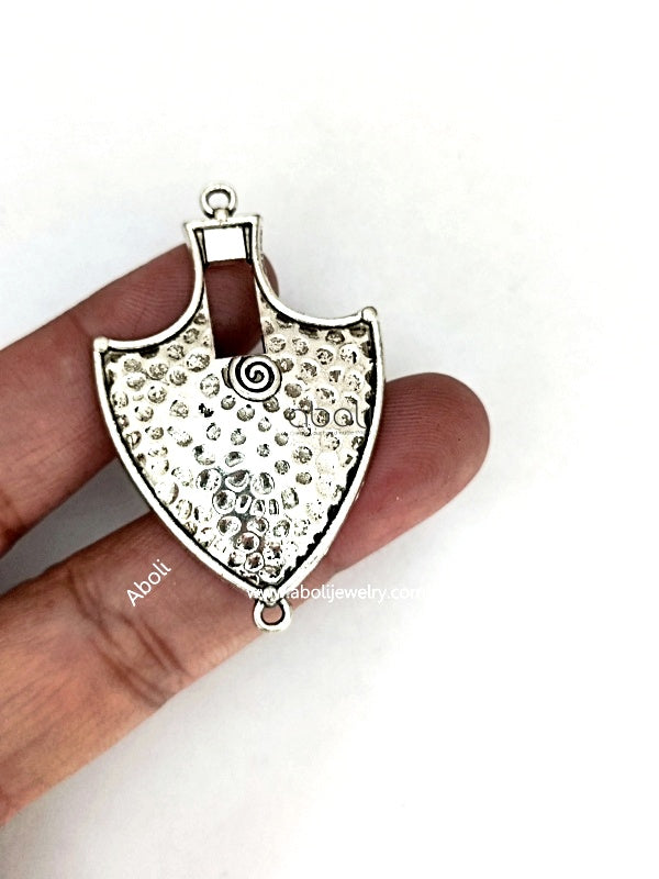 Silver pendant SP45 - Jewelry Supplies
