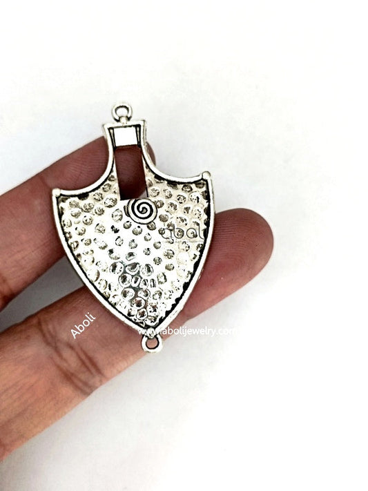 Silver pendant SP45 - Jewelry Supplies