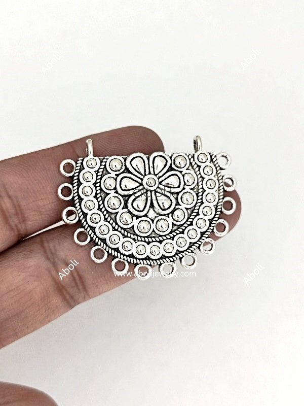 Silver pendant SP49 - Jewelry Supplies