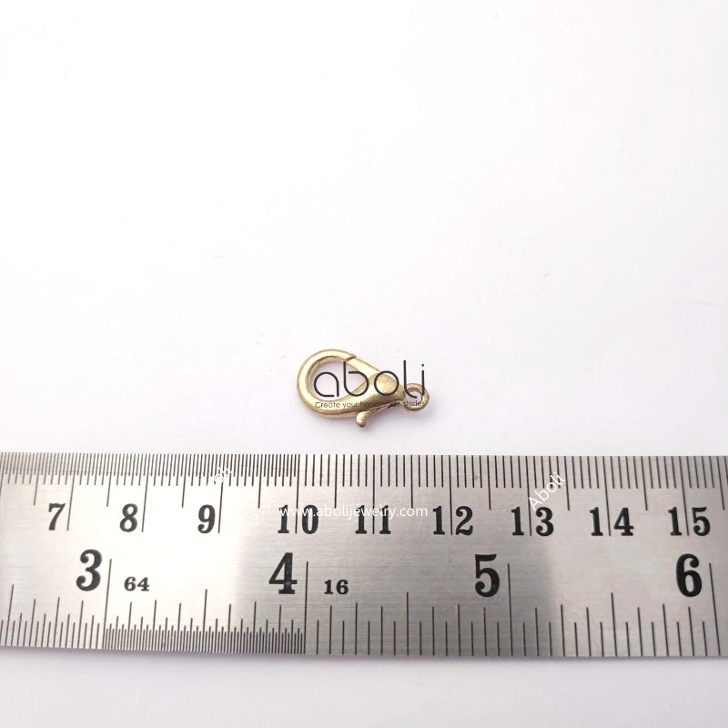 20 mm brass antique golden lobster clasp LCCBAG20
