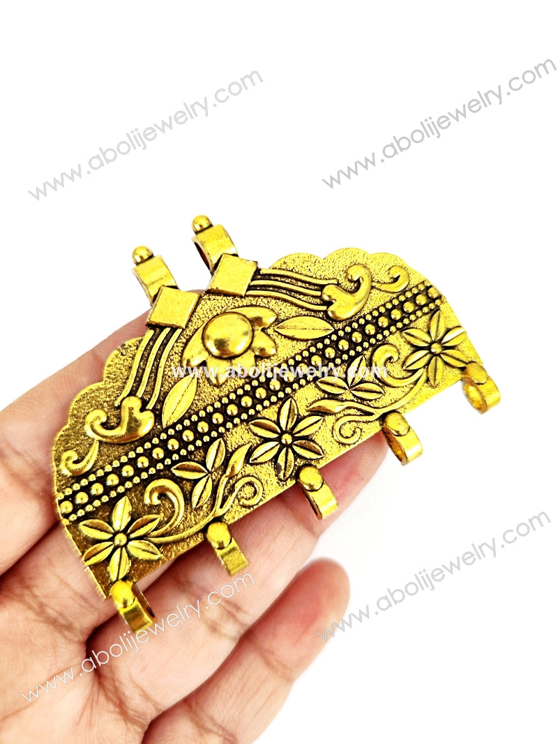 Golden pendant GP20 - Jewelry Supplies