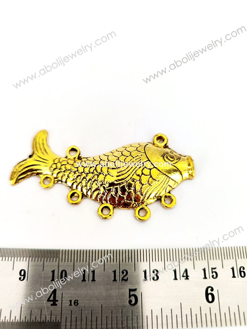 Golden pendant GP23