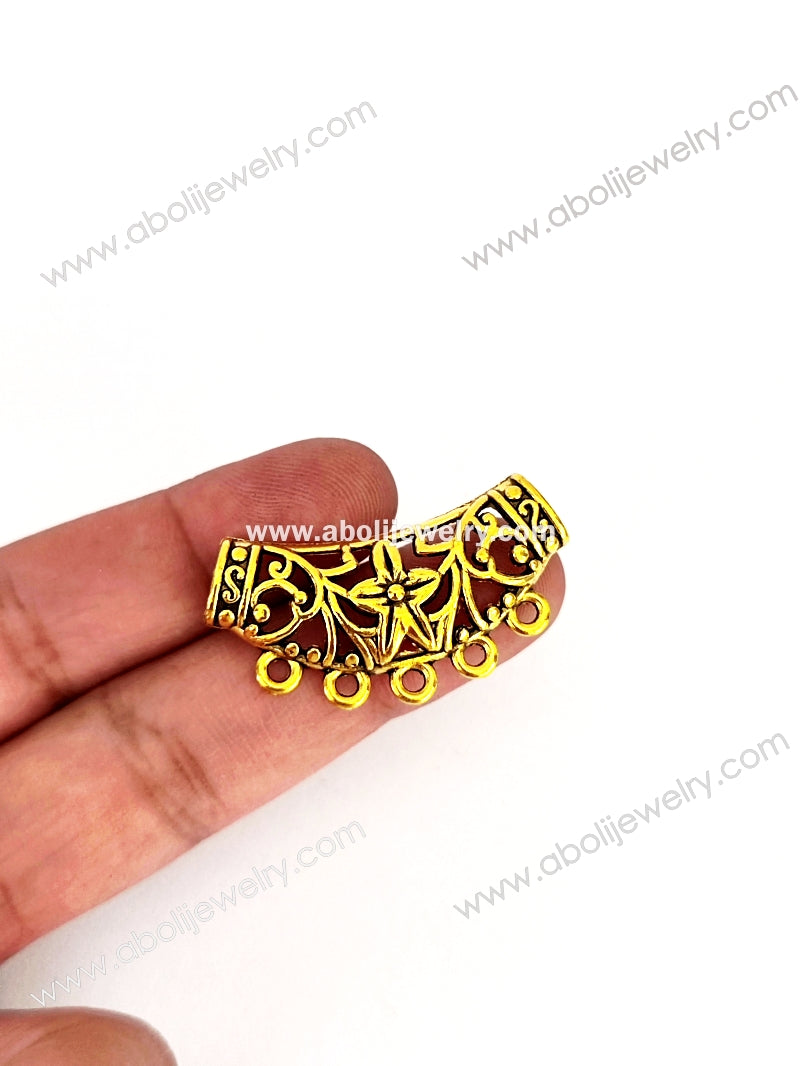 Golden pendant GP39 - Jewelry Supplies