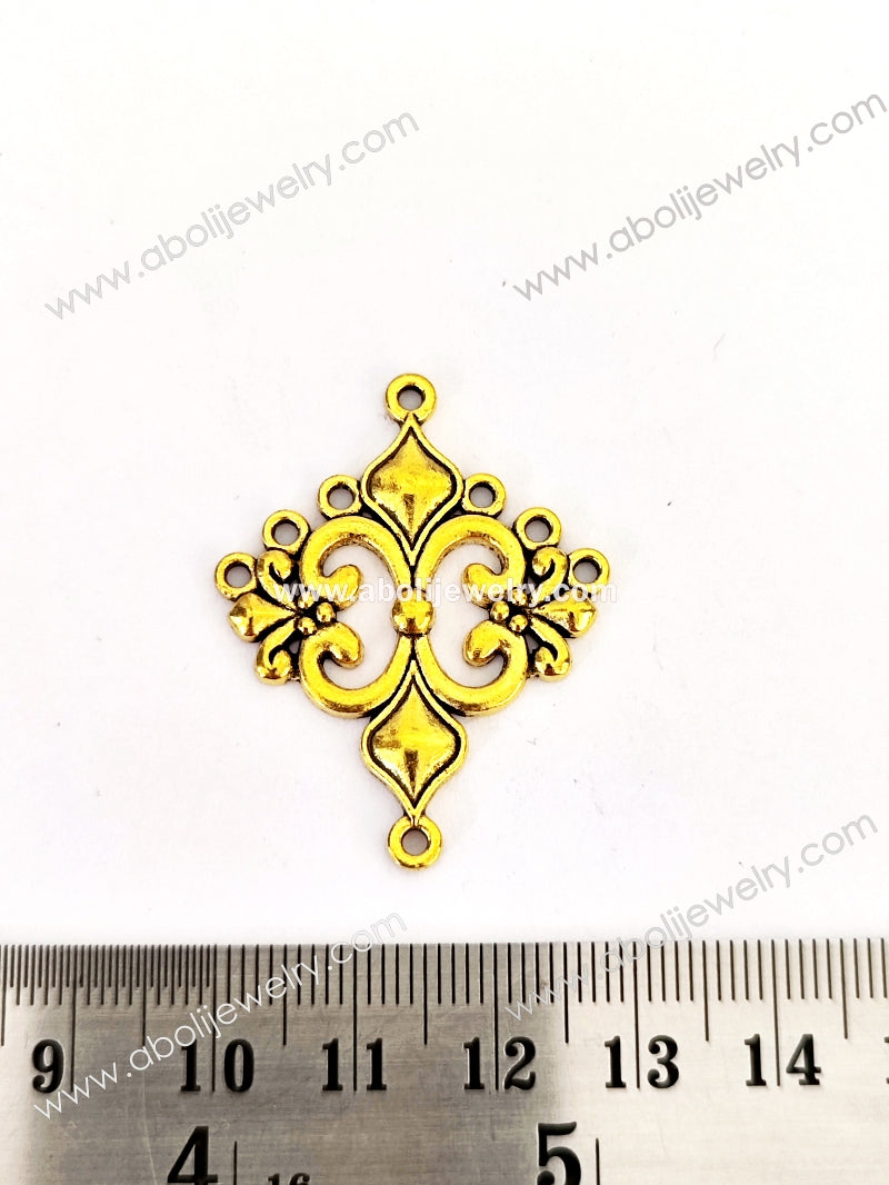 Golden pendant connector  GP48