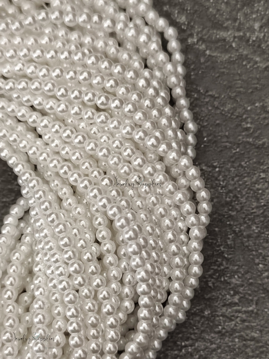 ABS Japanese pearl Beads