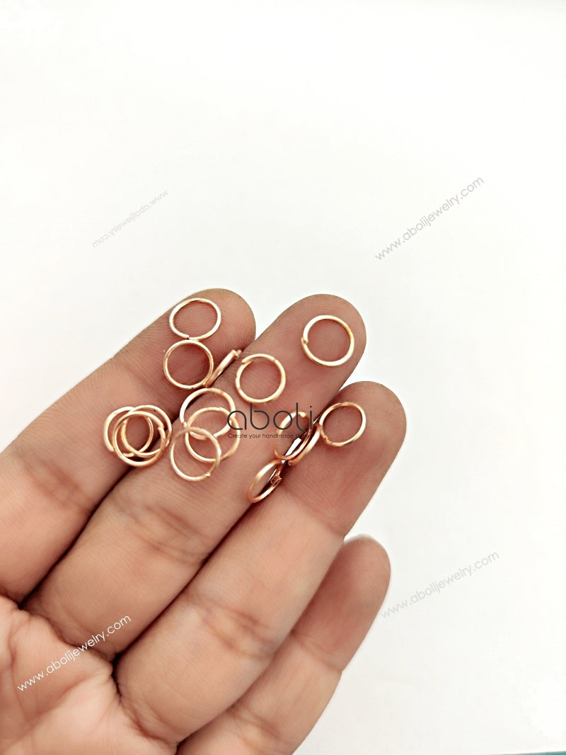 Jump rings for jewellery making