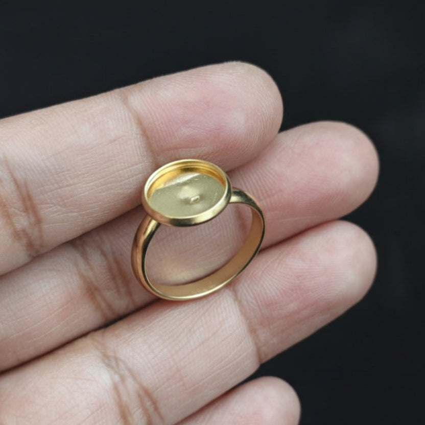 Finger rings bases