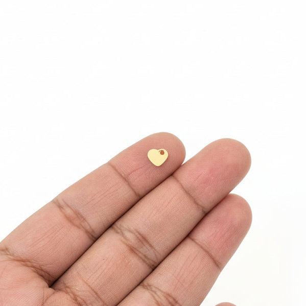 Stainless steel charms